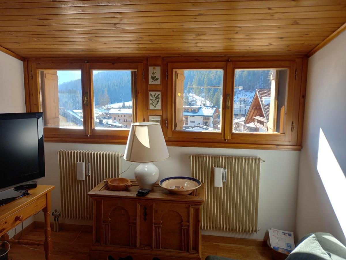 Apartmán Casa Italo Canazei Exteriér fotografie