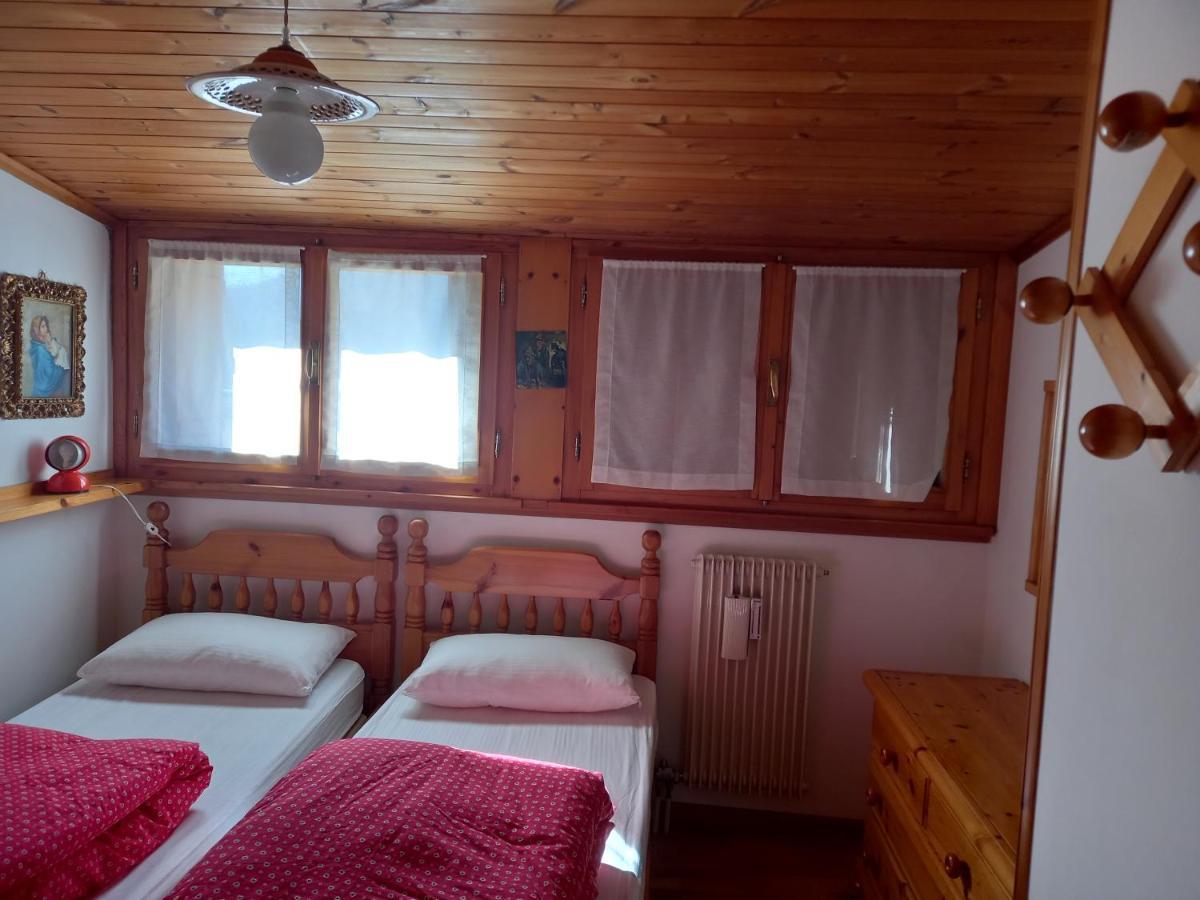 Apartmán Casa Italo Canazei Exteriér fotografie