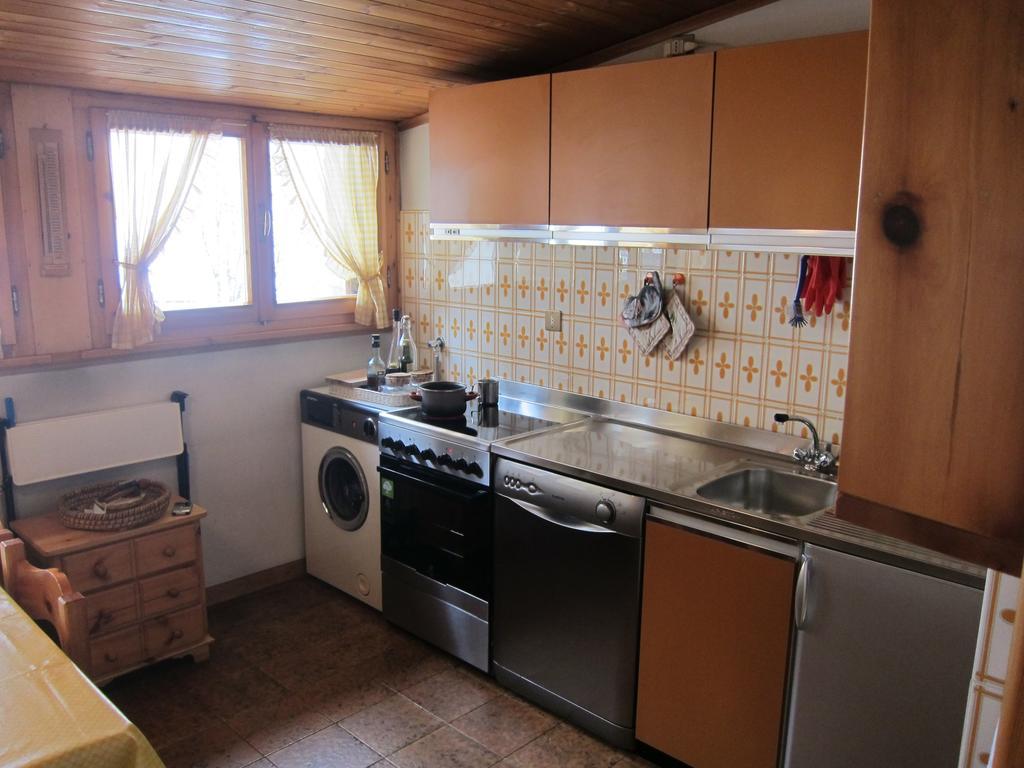 Apartmán Casa Italo Canazei Exteriér fotografie