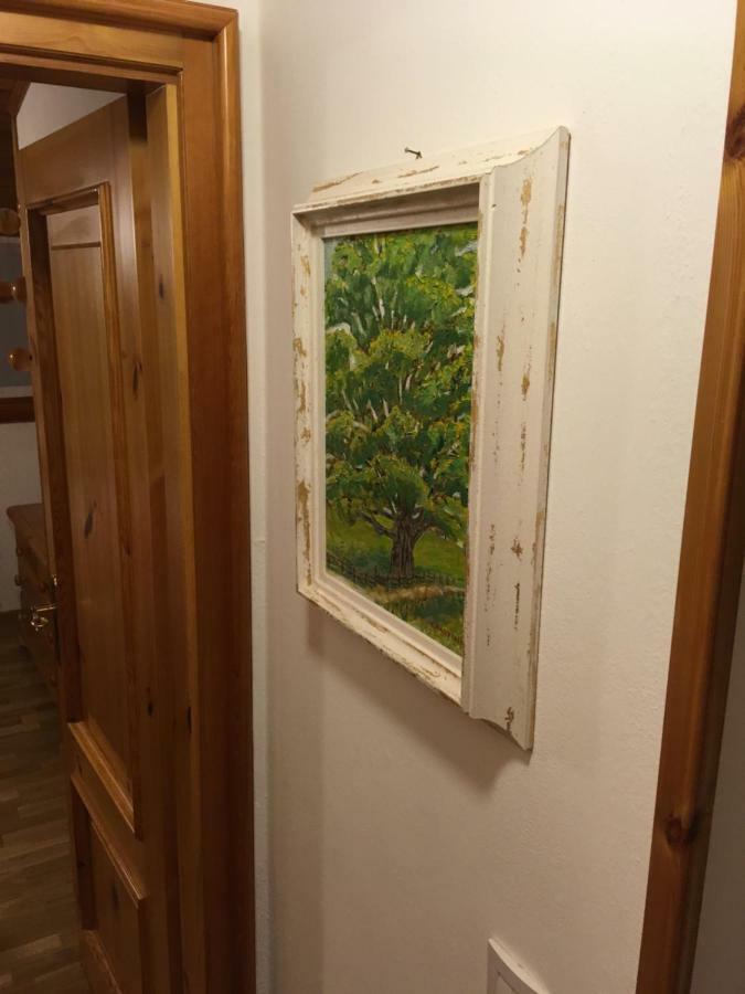 Apartmán Casa Italo Canazei Exteriér fotografie
